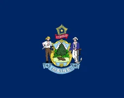 Flag of Maine