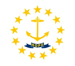 Flag of Rhode Island