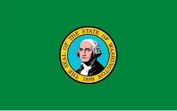 Flag of Washington