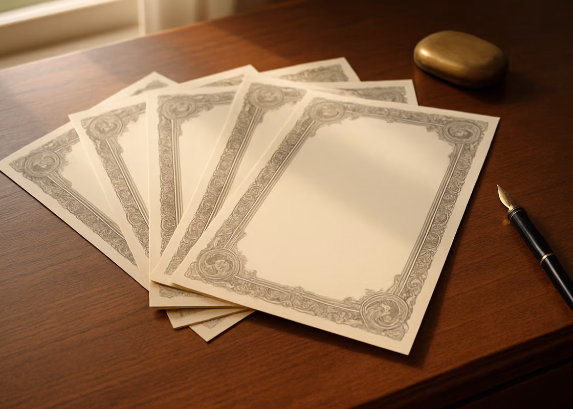 Securities & Equity Interests appraisal