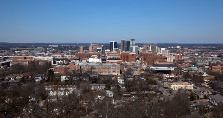 Downtown Birmingham, Alabama skyline