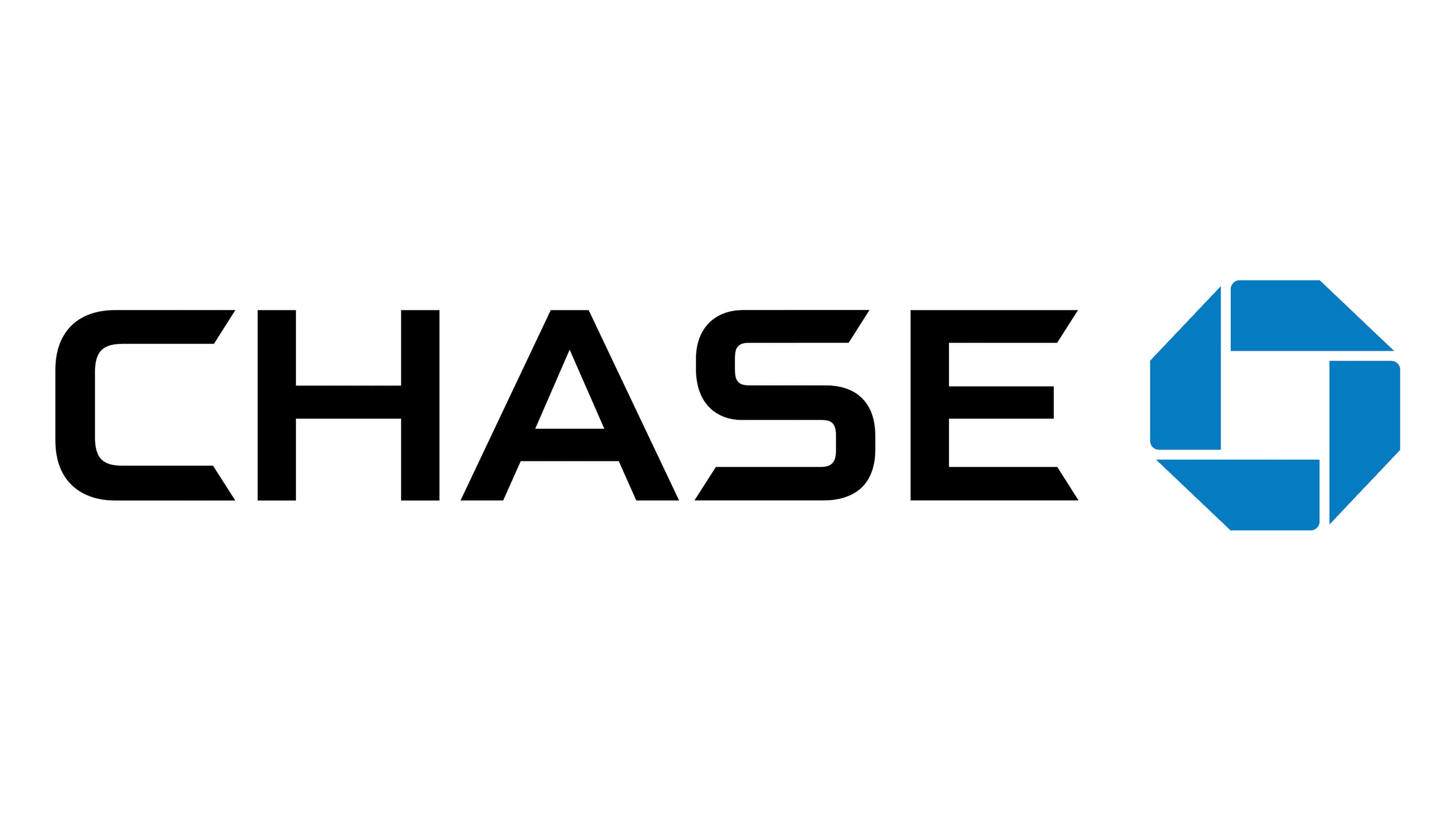 A green background with the word Chase in white.
