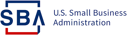 A logo for the U.S. Small Business Administration.