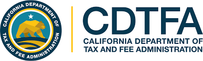 A logo for the California Tax and Fee Foundation.