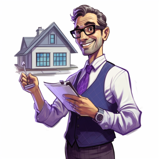 IRS Form 8949 Appraisal Cartoon Image from AppraiseItNow