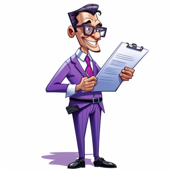 Capital Gains Tax Appraisal Cartoon Image from AppraiseItNow