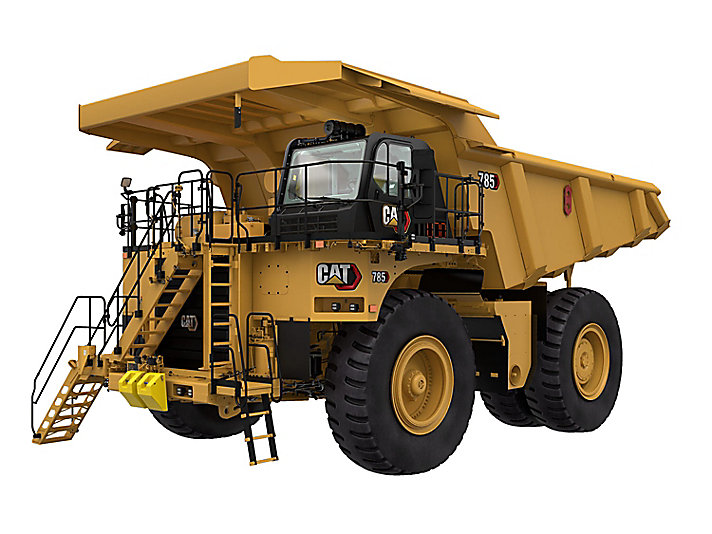 Caterpillar 785C Mining Truck
