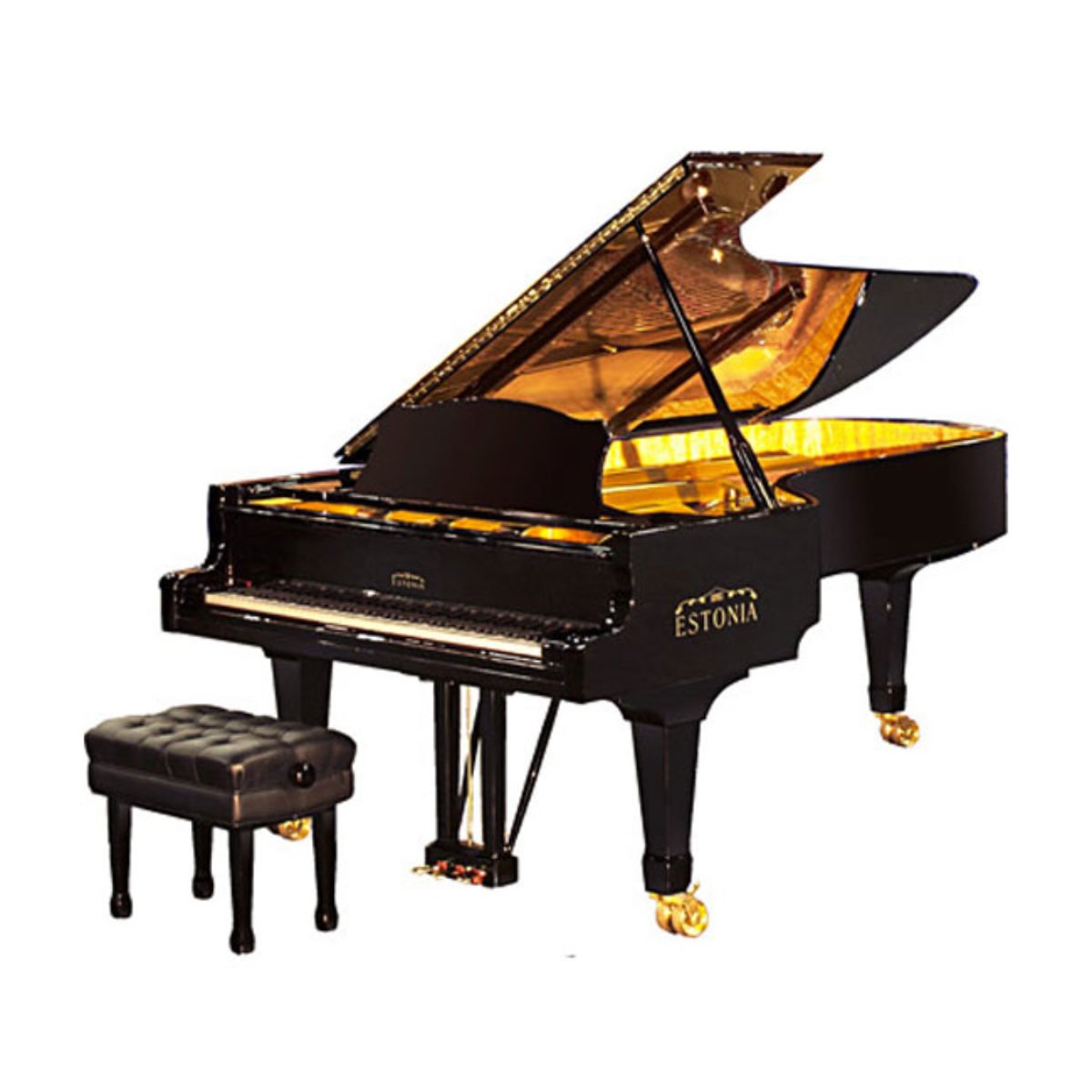Estonia Upright Piano Model 274 Vintage