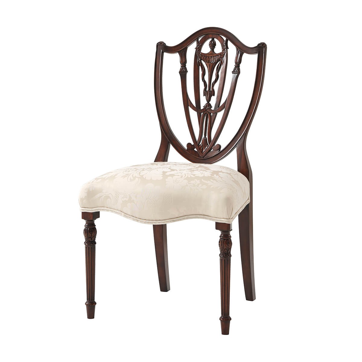 Hepplewhite Shield Back Dining Chair