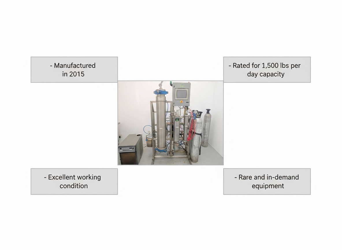 apeks co2 extraction 1500 value