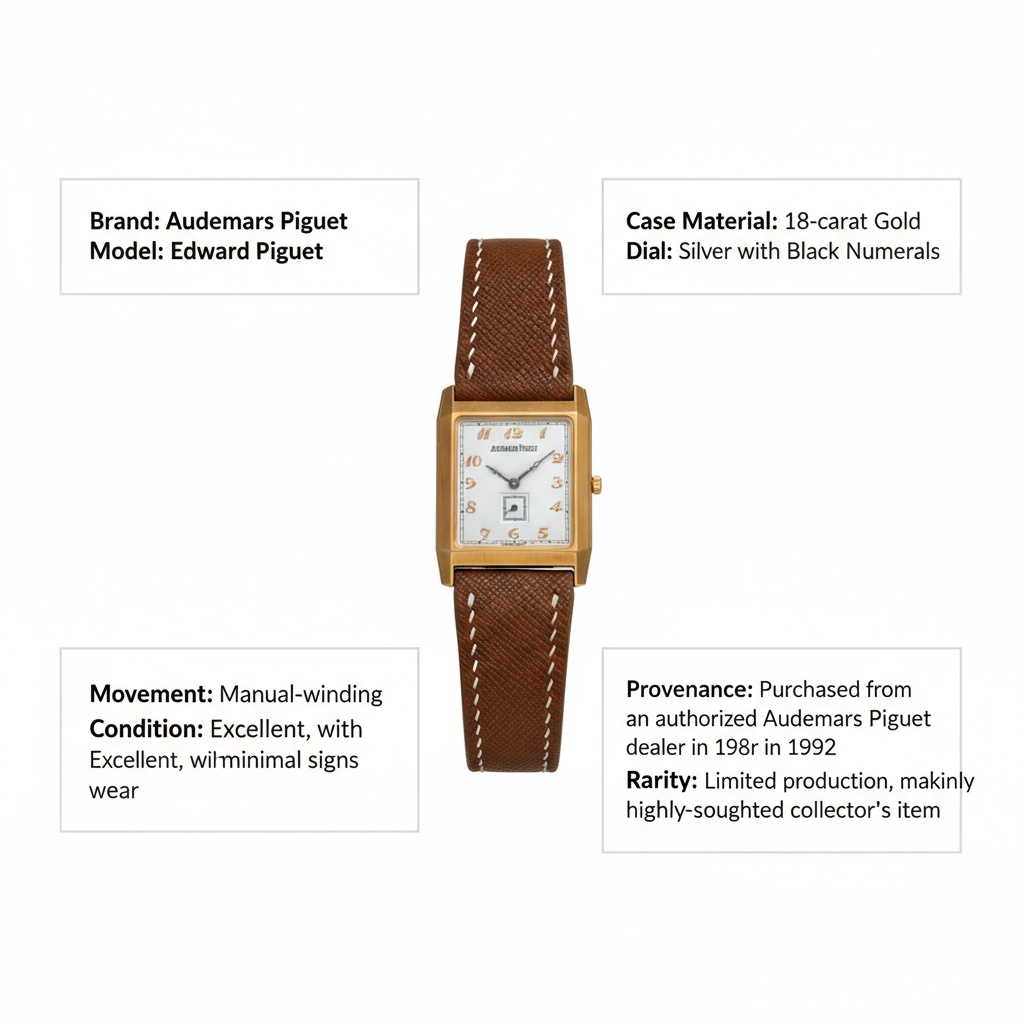 audemars piguet edward piguet value