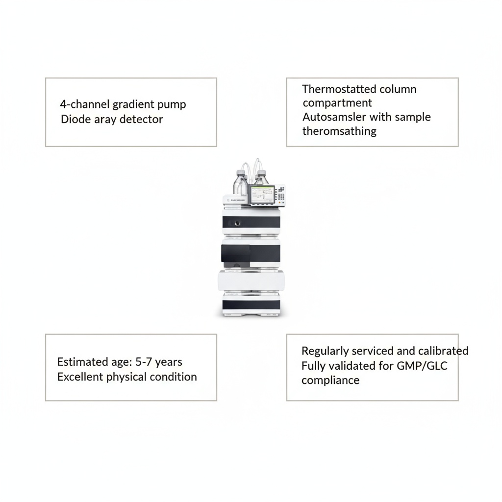agilent hplc 1260 infinity value