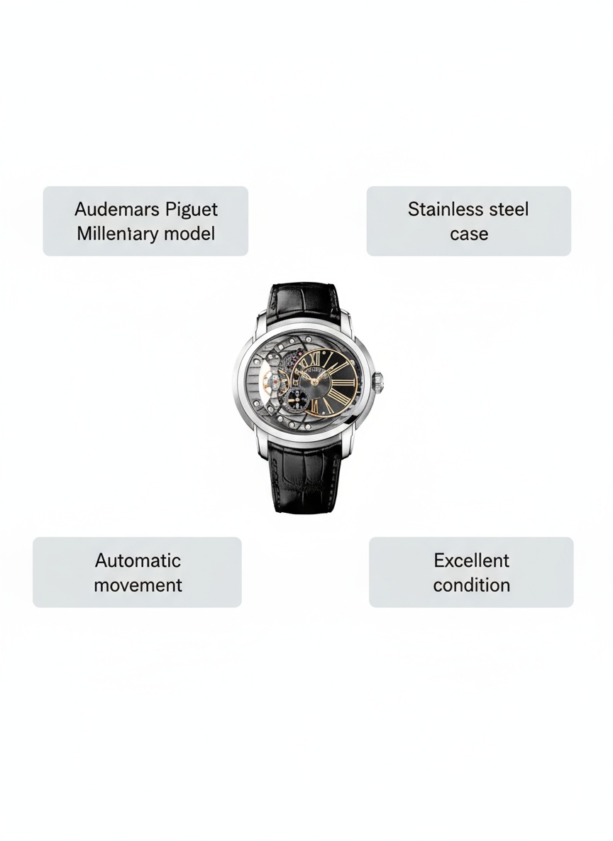 audemars piguet millenary value