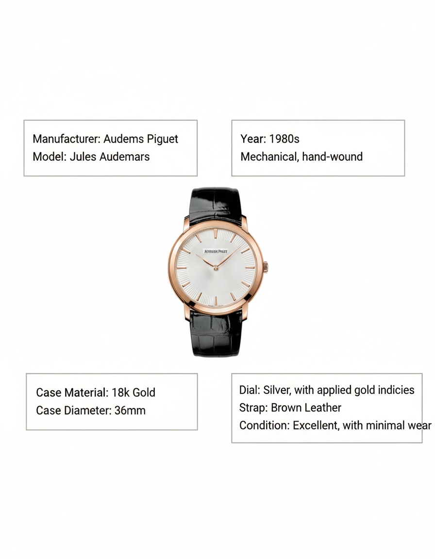 audemars piguet jules audemars value