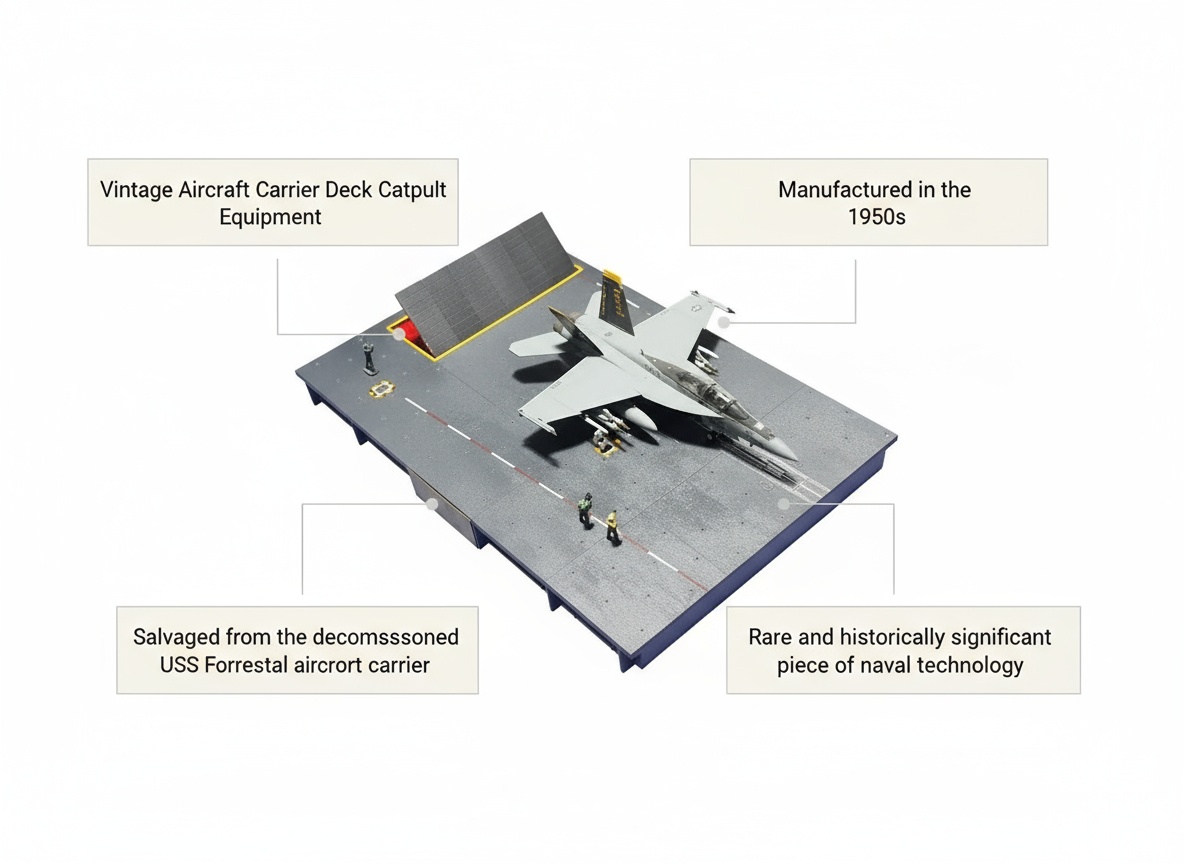 aircraft carrier deck equipment catapult value