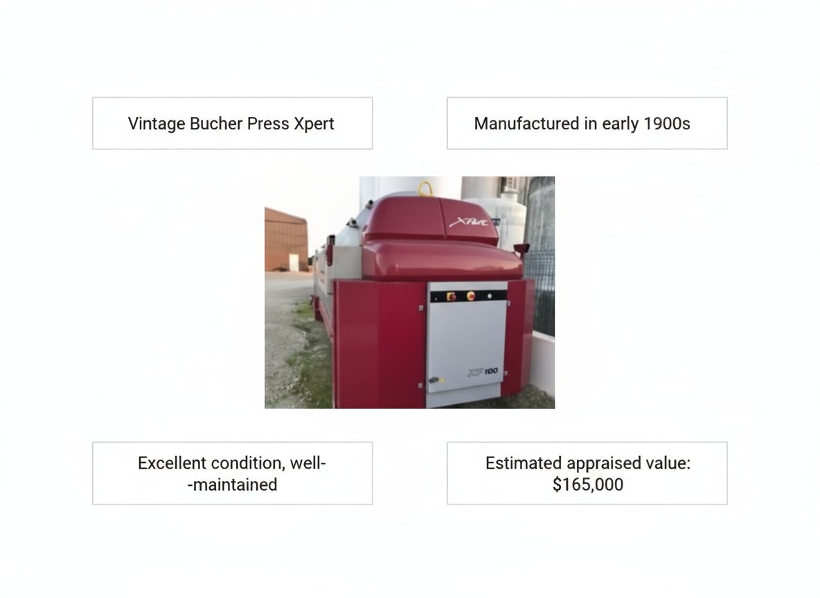 bucher press xpert value