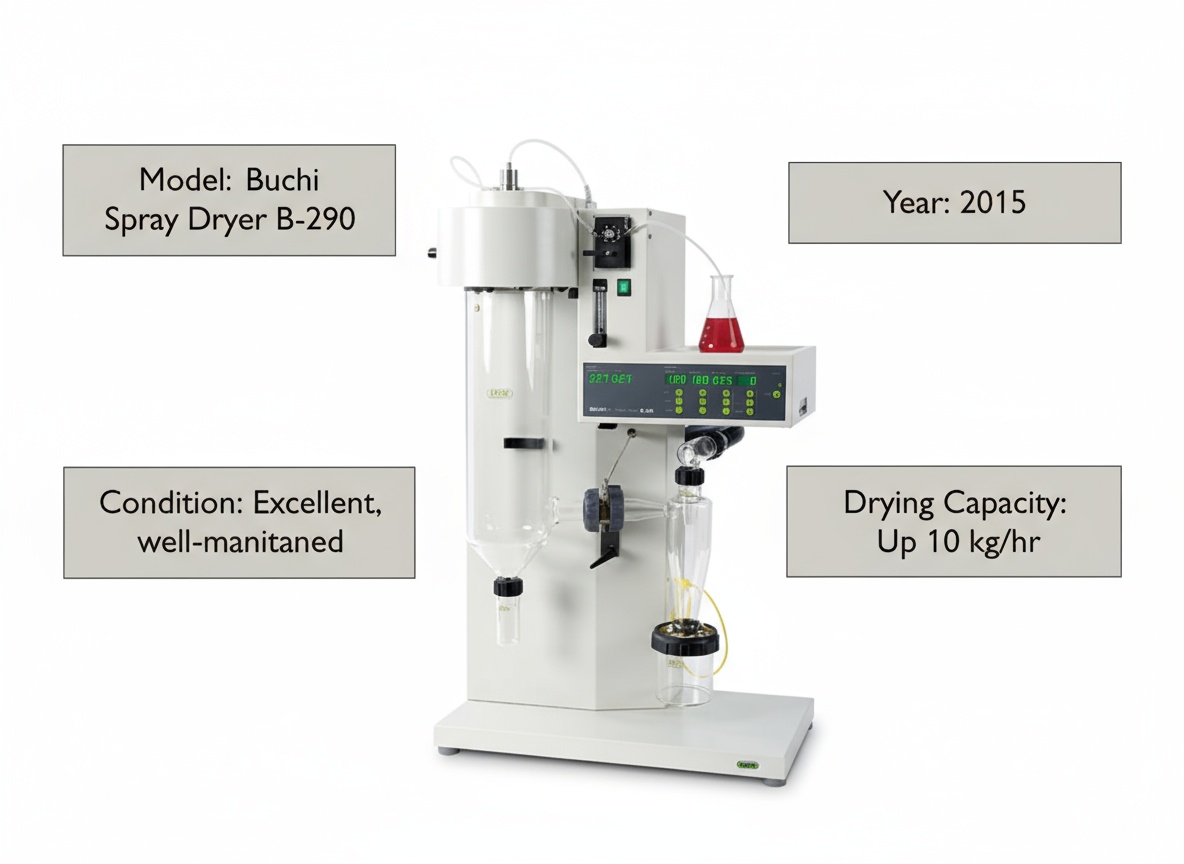buchi spray dryer b-290 value