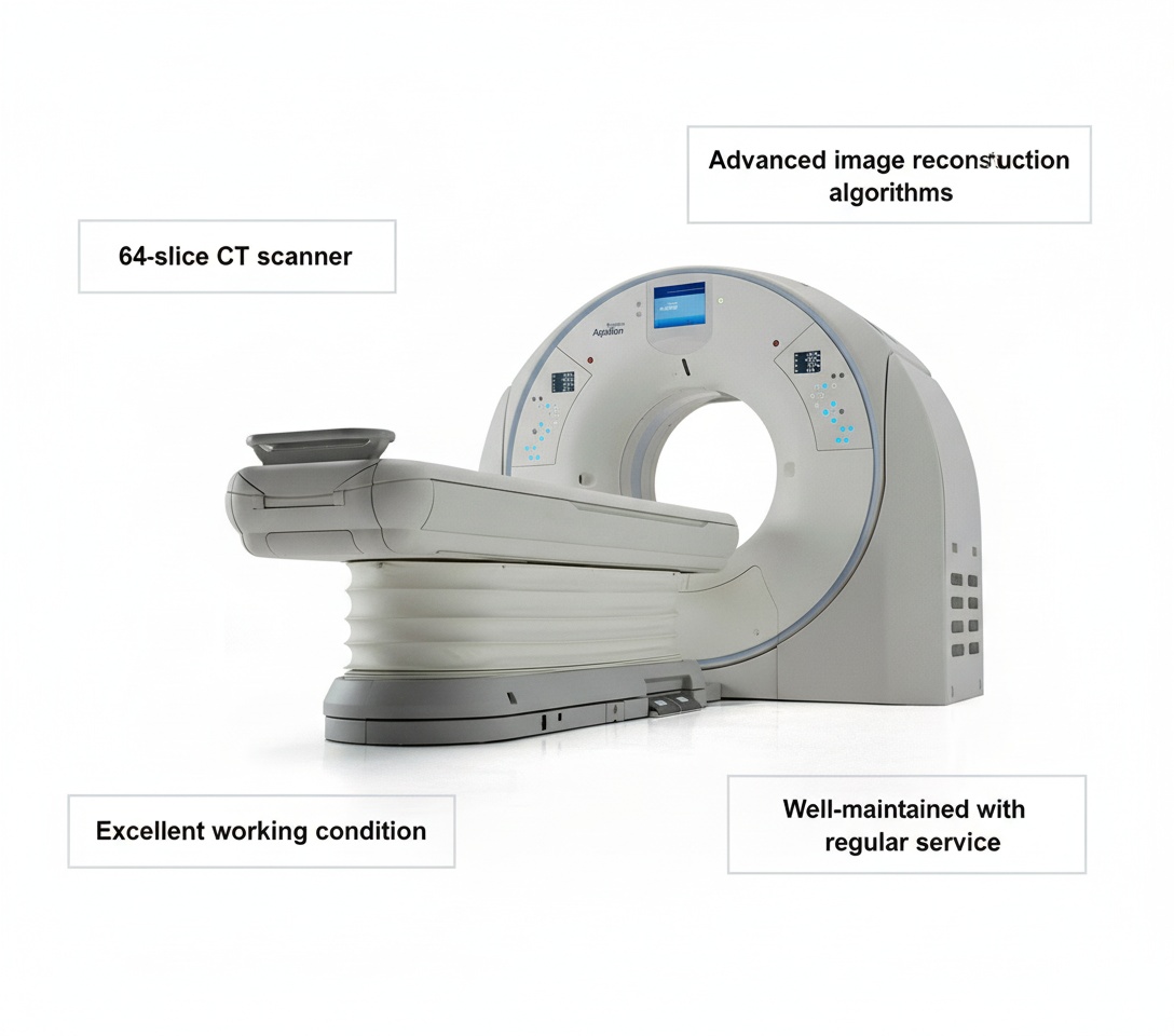 canon ct aquilion precision value