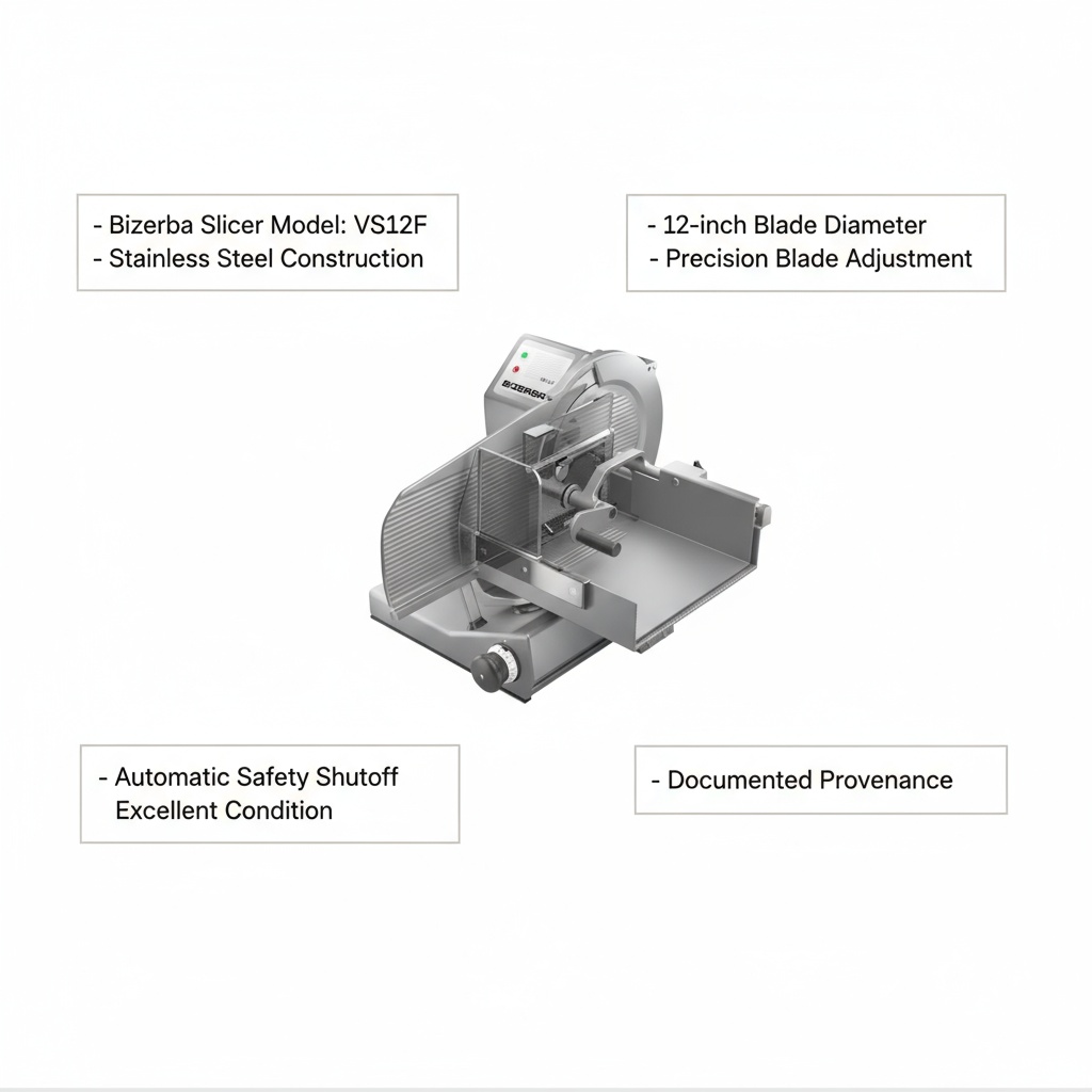 bizerba slicer vs12f value