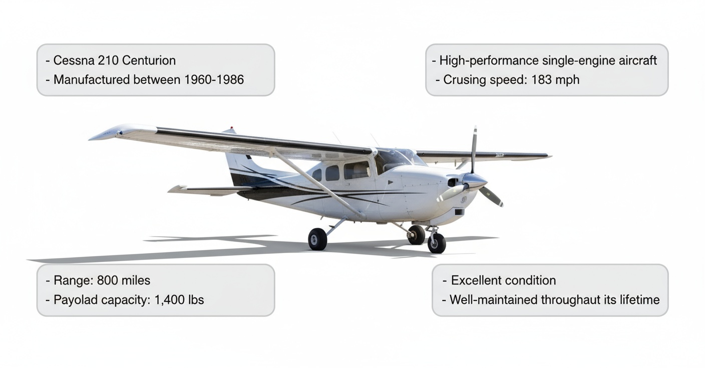 cessna 210 centurion value
