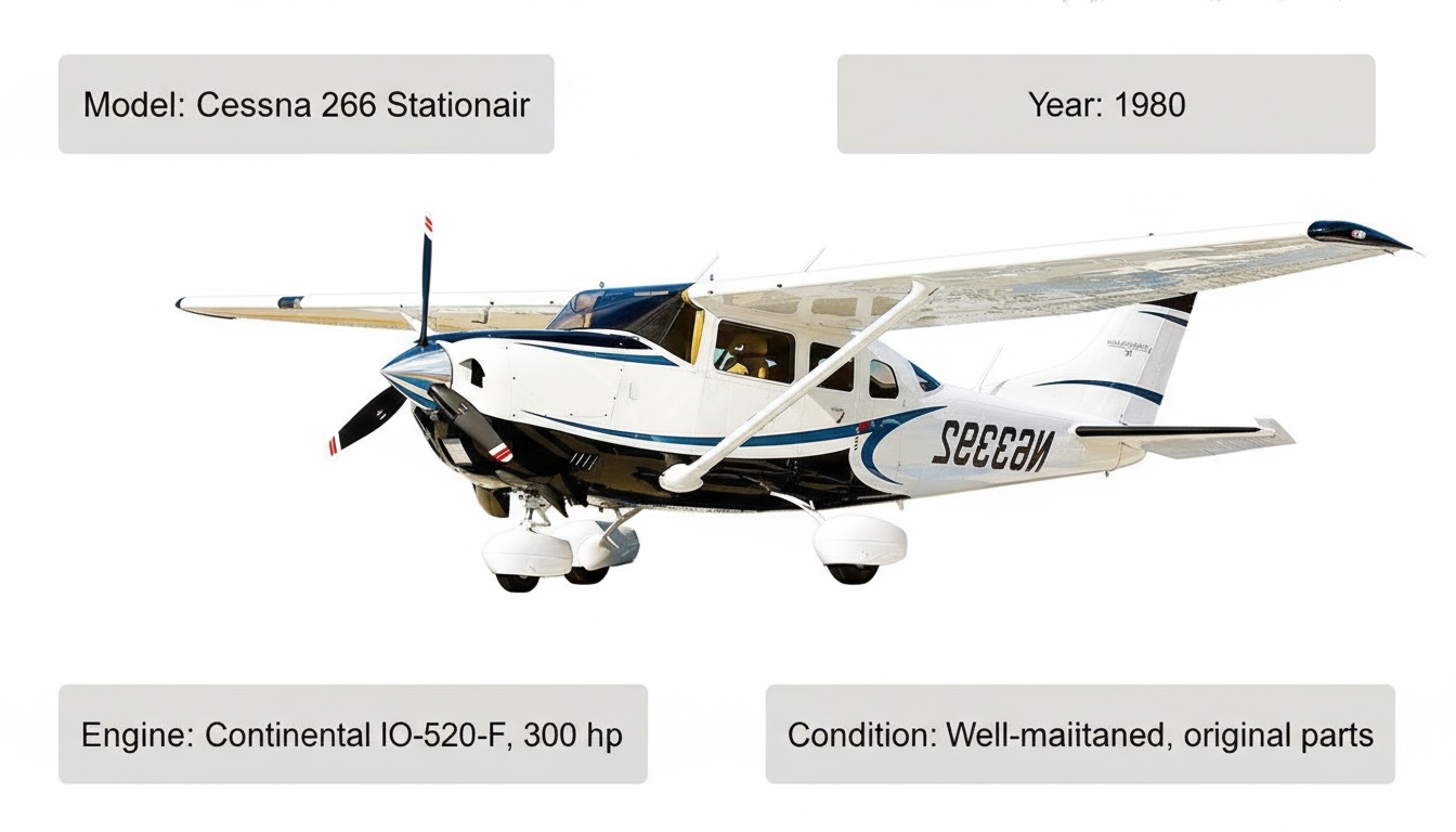 cessna 206 stationair value