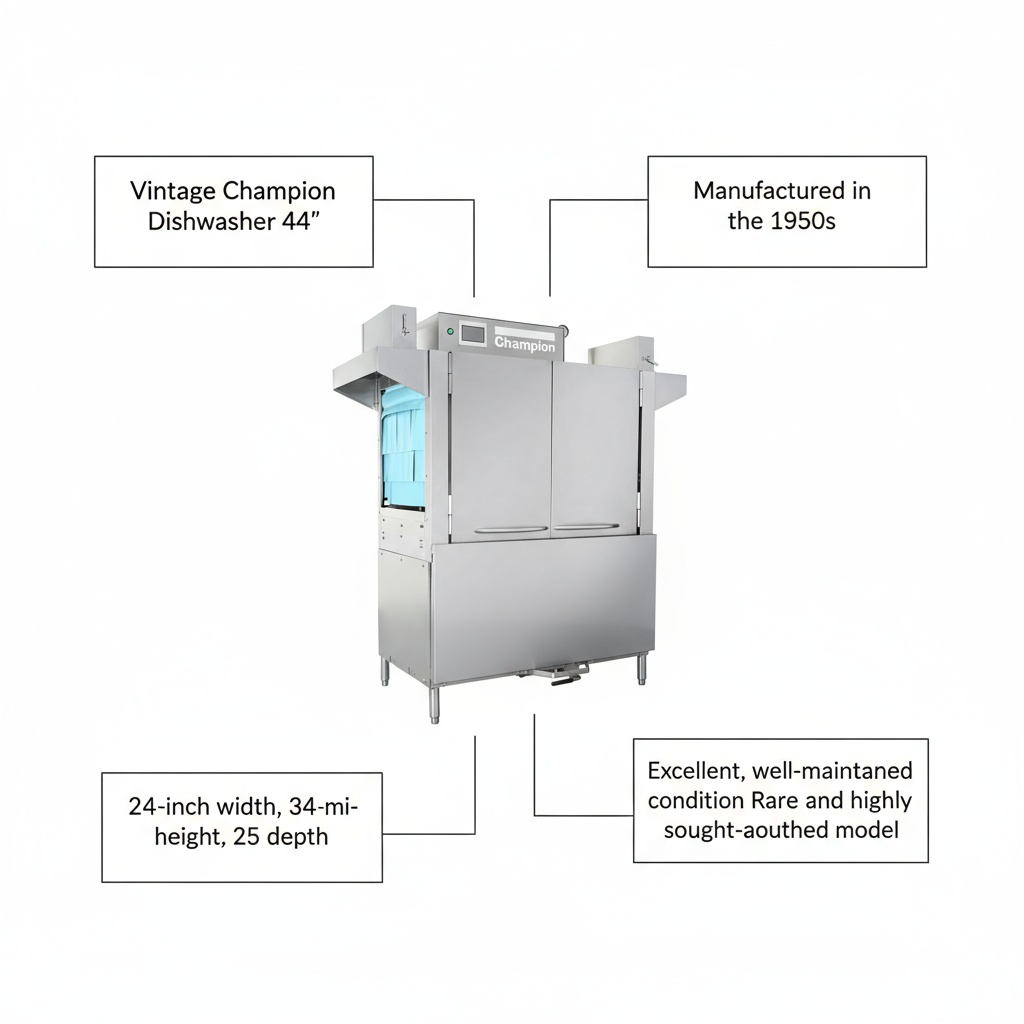 champion dishwasher 44 value