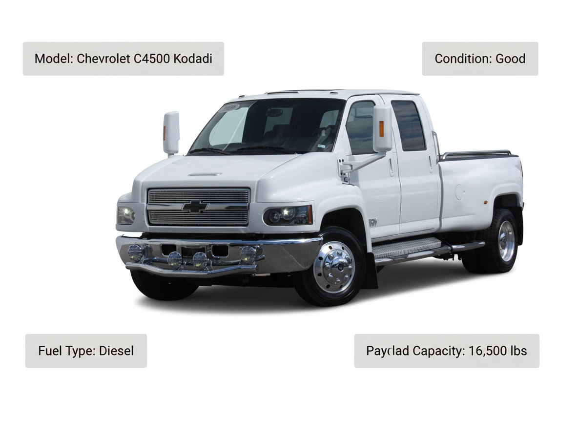 chevrolet c4500 kodiak value