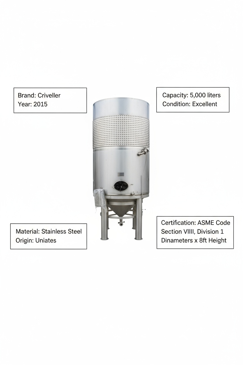 criveller tank 5000l value