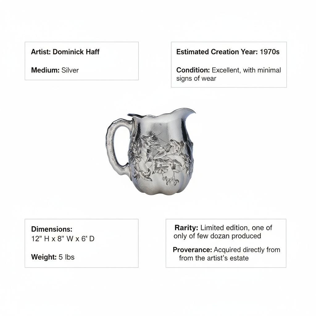 dominick haff silver aesthetic value