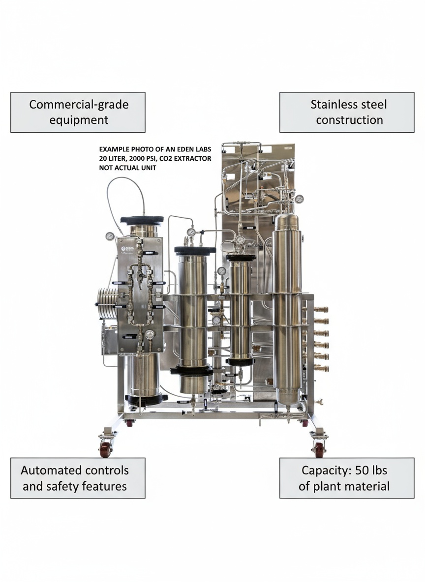 eden labs co2 extractor value