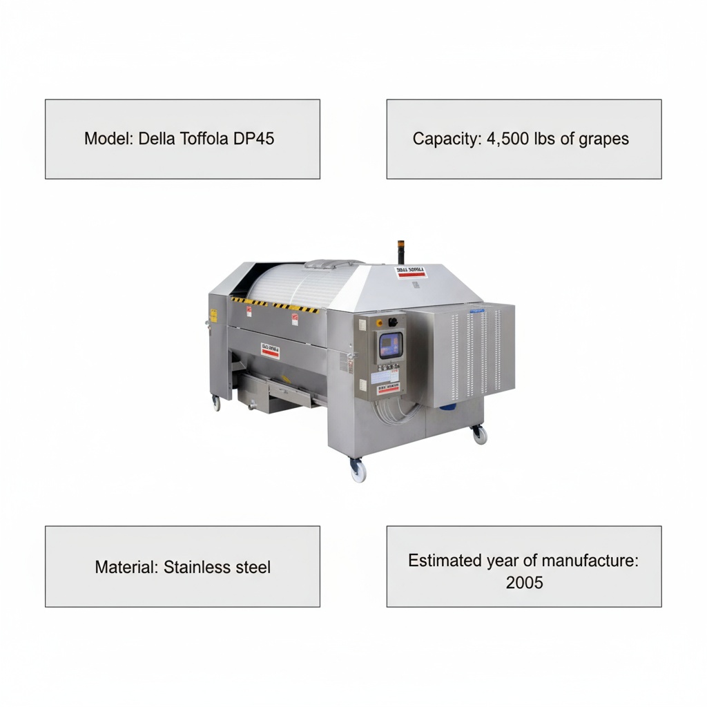 della toffola press dp45 value