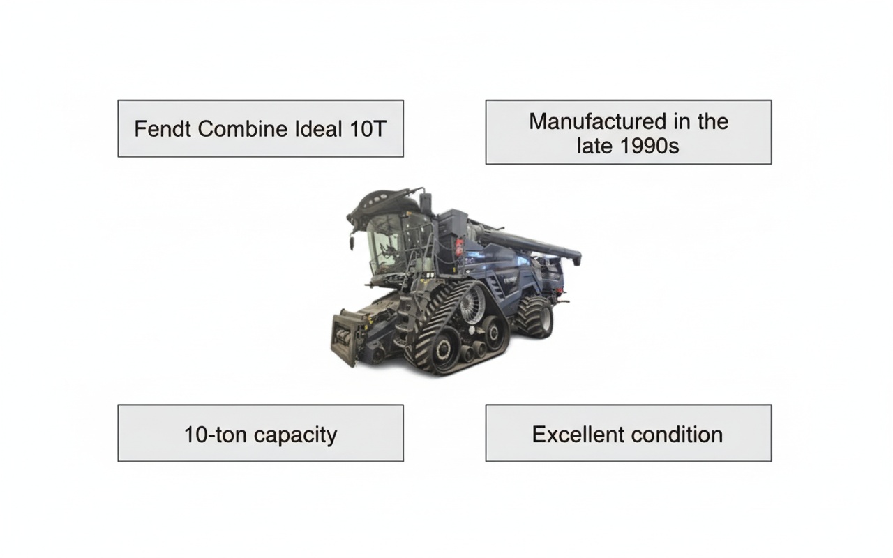 fendt combine ideal 10t value