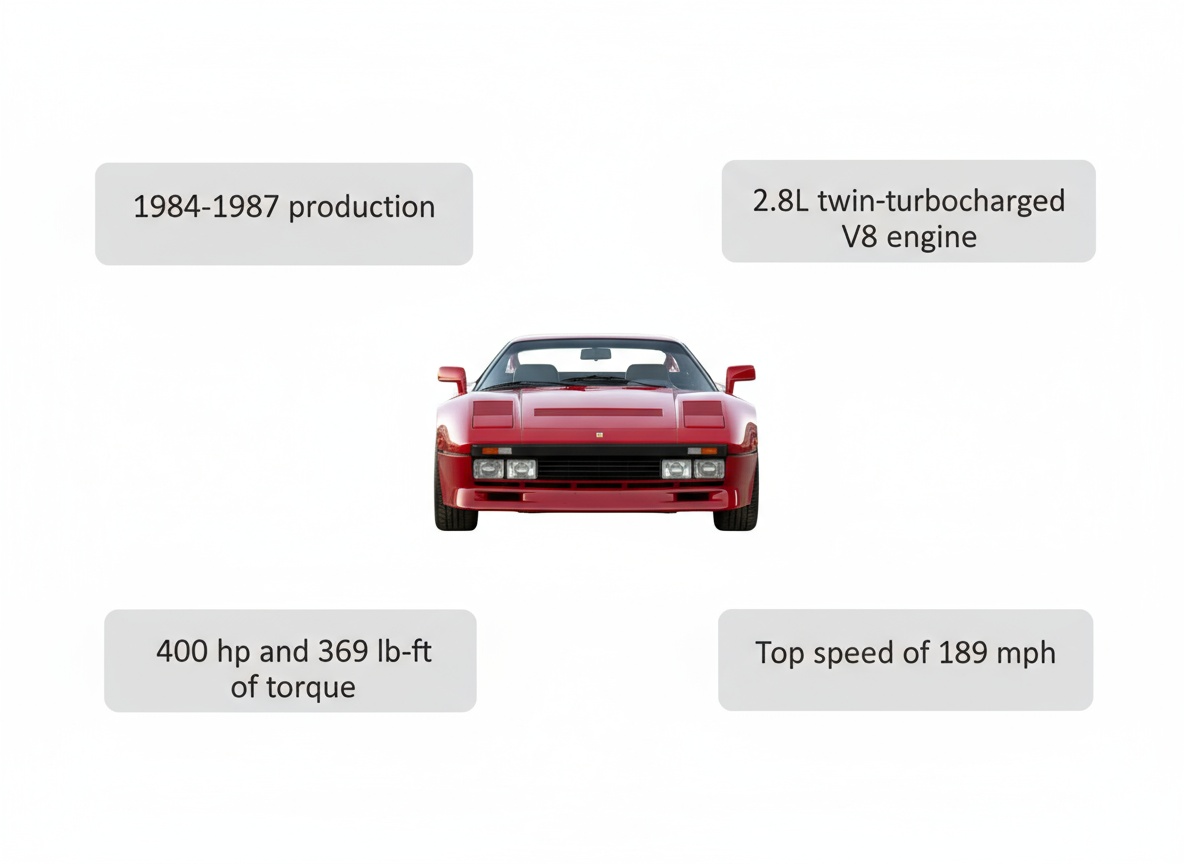 ferrari 288 gto value