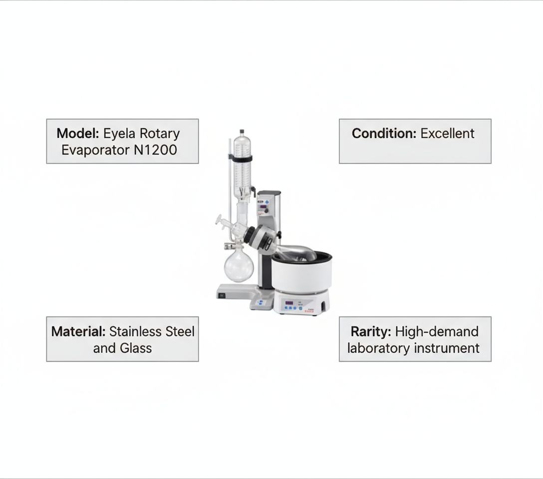 eyela rotary evaporator n1200 value