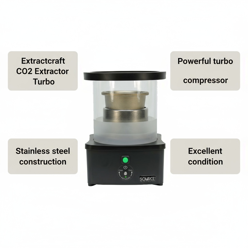 extractcraft co2 extractor turbo value