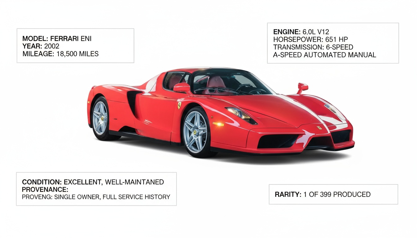 ferrari enzo value