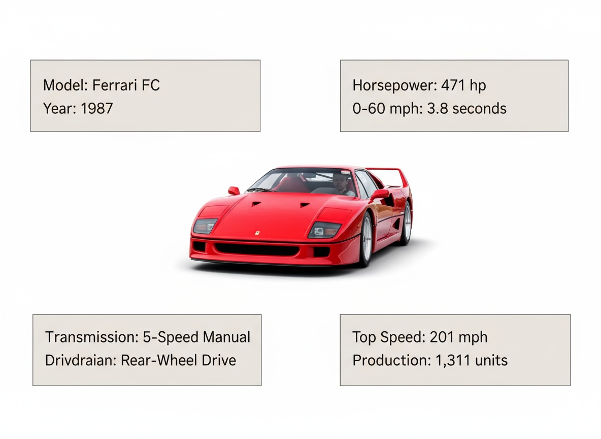 ferrari f40 value