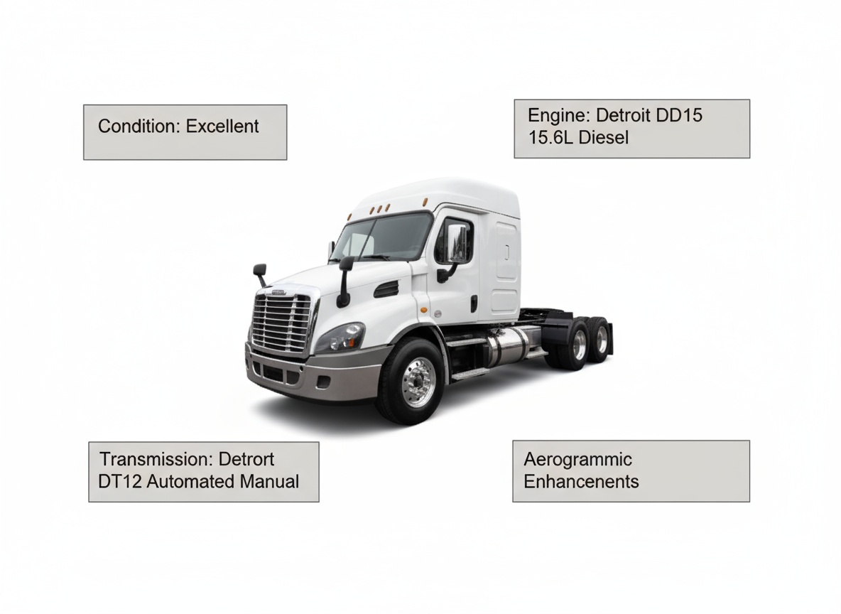 freightliner cascadia evolution value