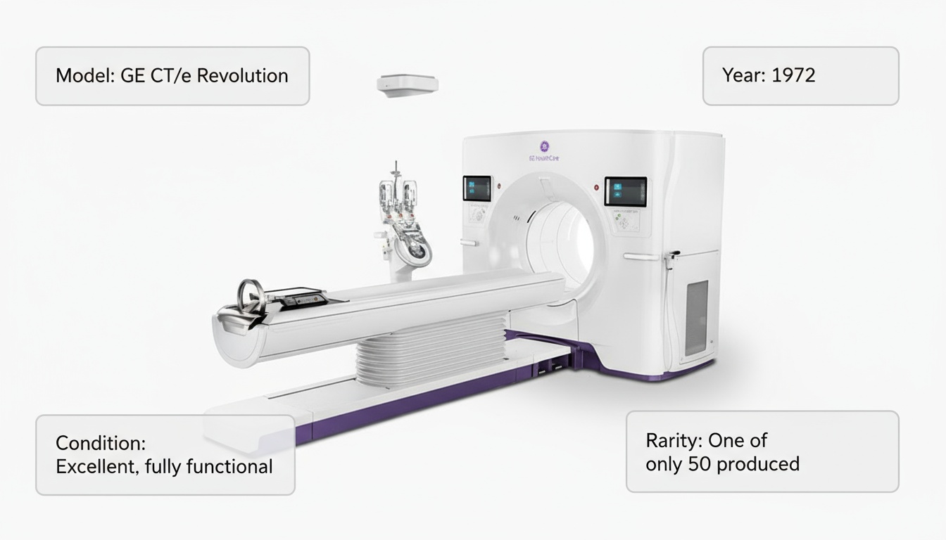 ge ct scanner revolution value