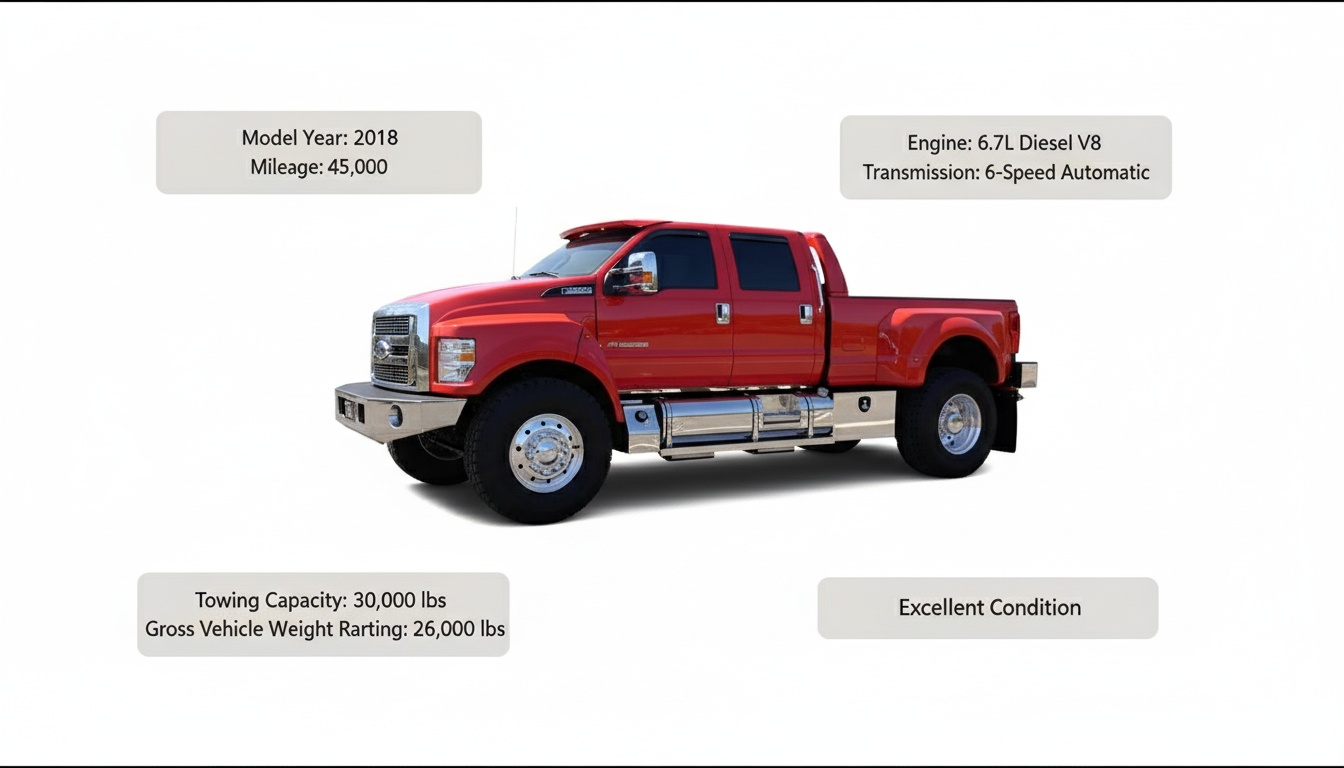 ford f650 super duty value