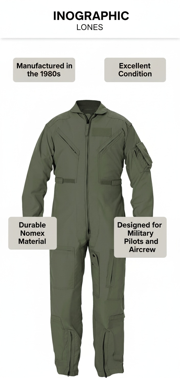 flight suit nomex cwu-27p value