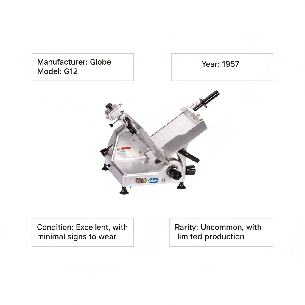 globe slicer g12 value