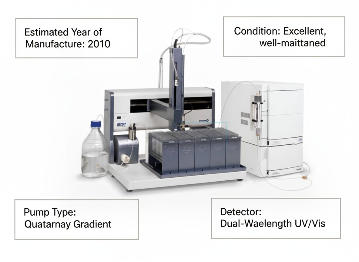 gilson hplc gx-271 value
