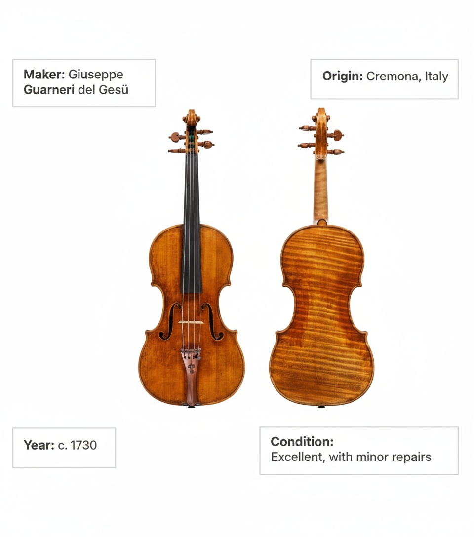 guarneri del gesu violin value
