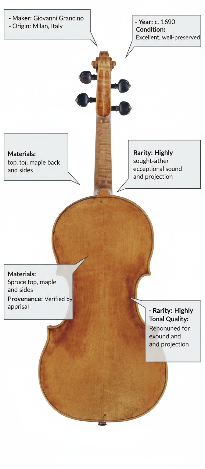grancino violin giovanni value