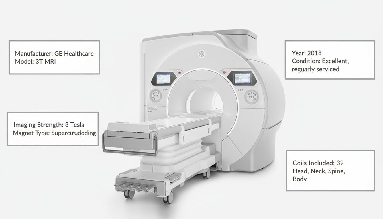 ge mri machine 3t value