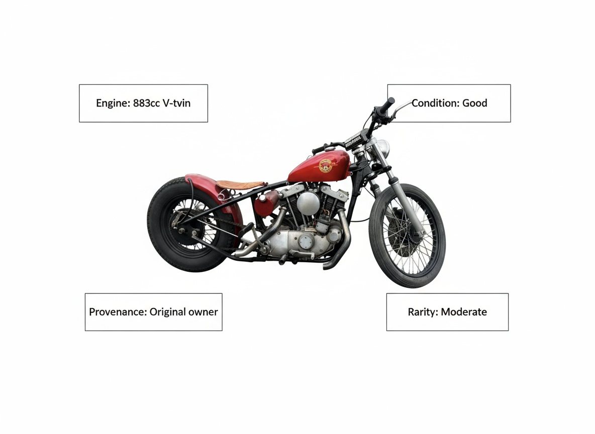 harley davidson ironhead sportster value
