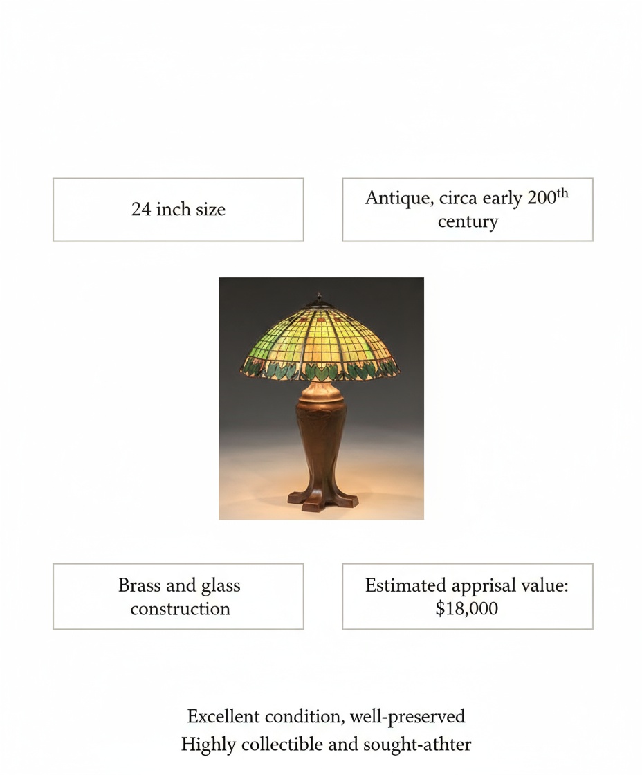 handel jungle lamp 24 inch value