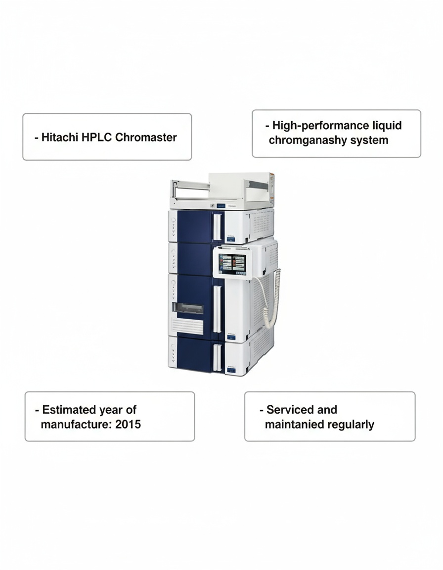 hitachi hplc chromaster value