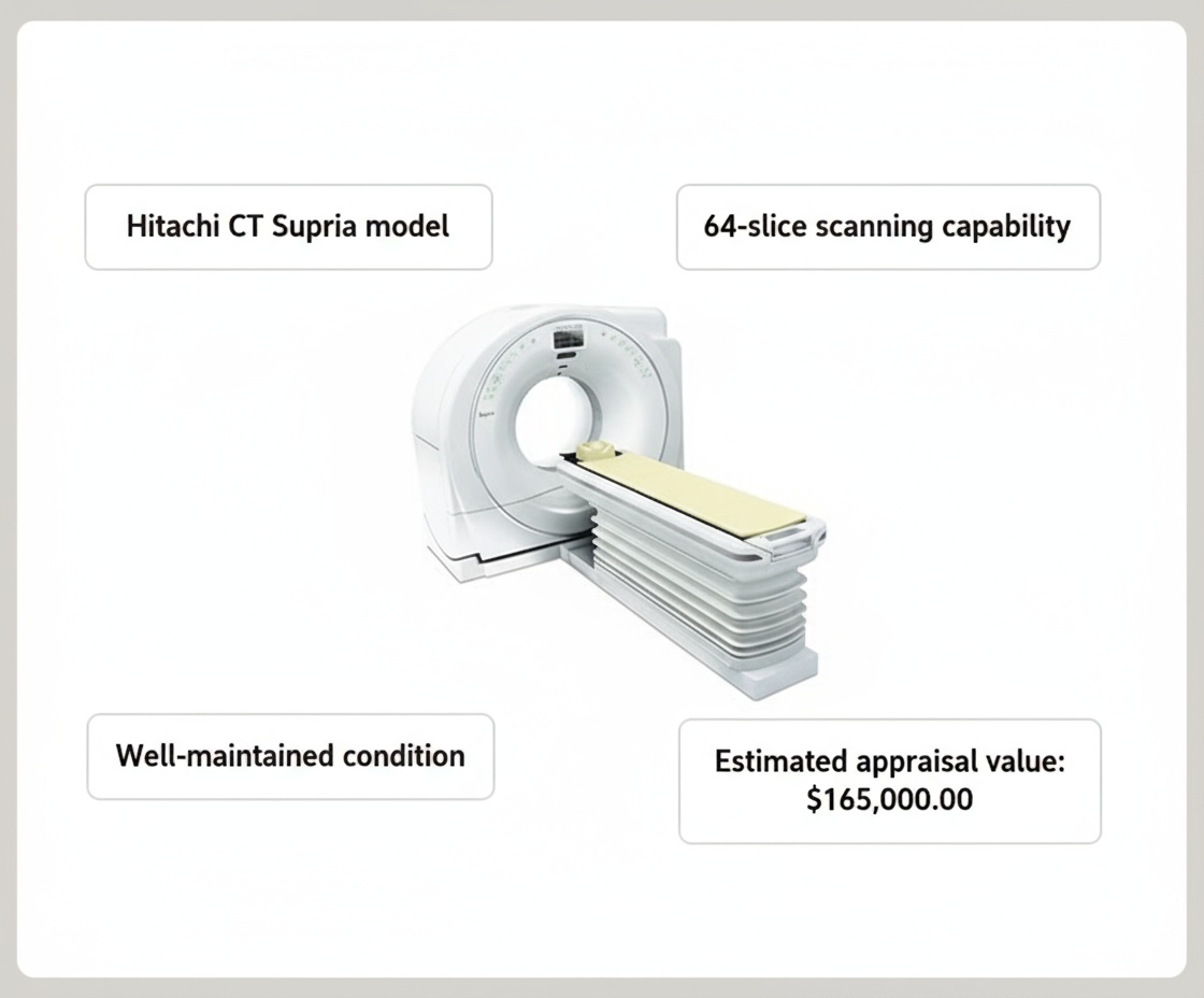 hitachi ct supria value